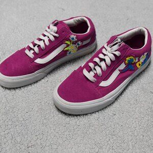 Vans embroidered W7